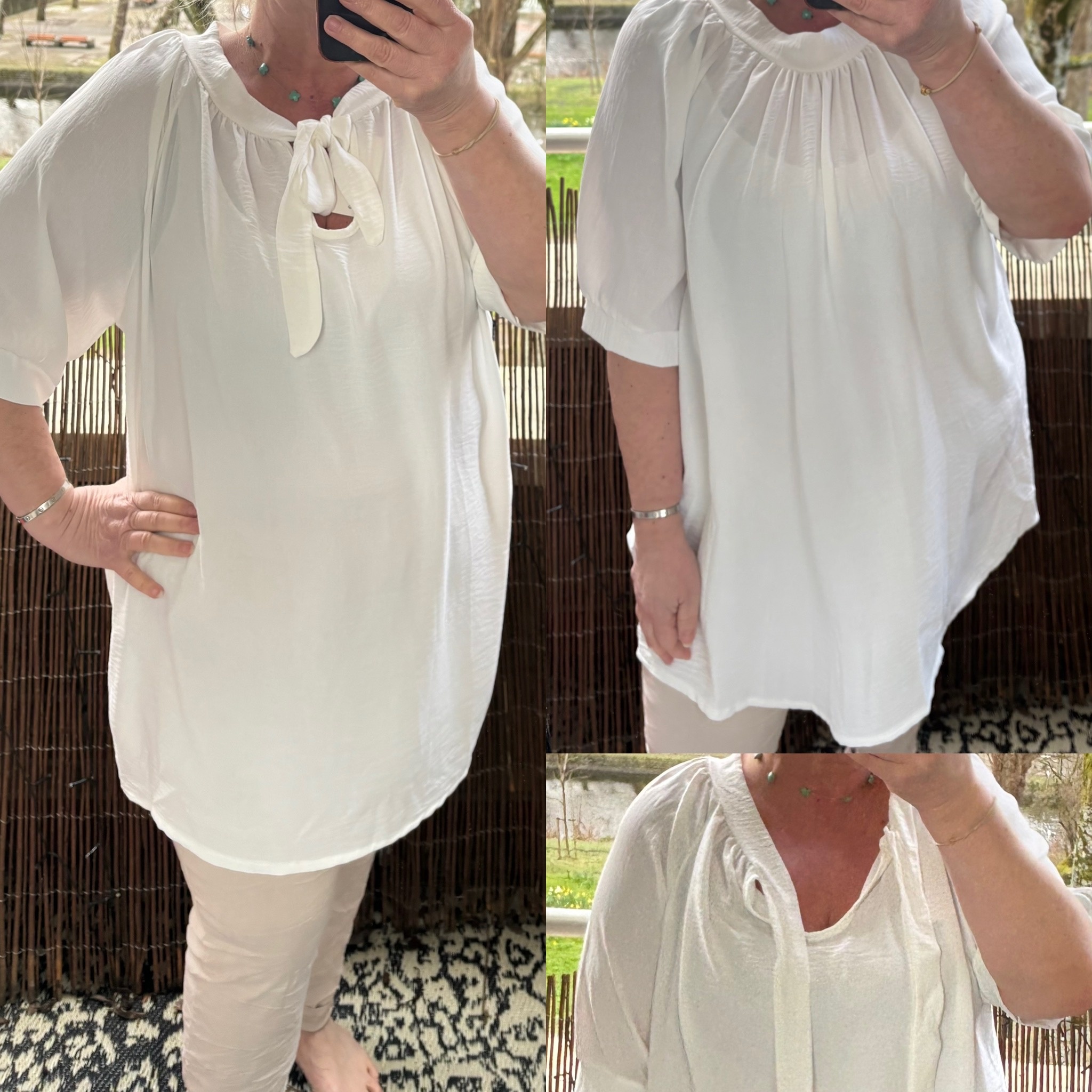 TUNIEK SHIRT MARCH MATEN 46 TOT 54