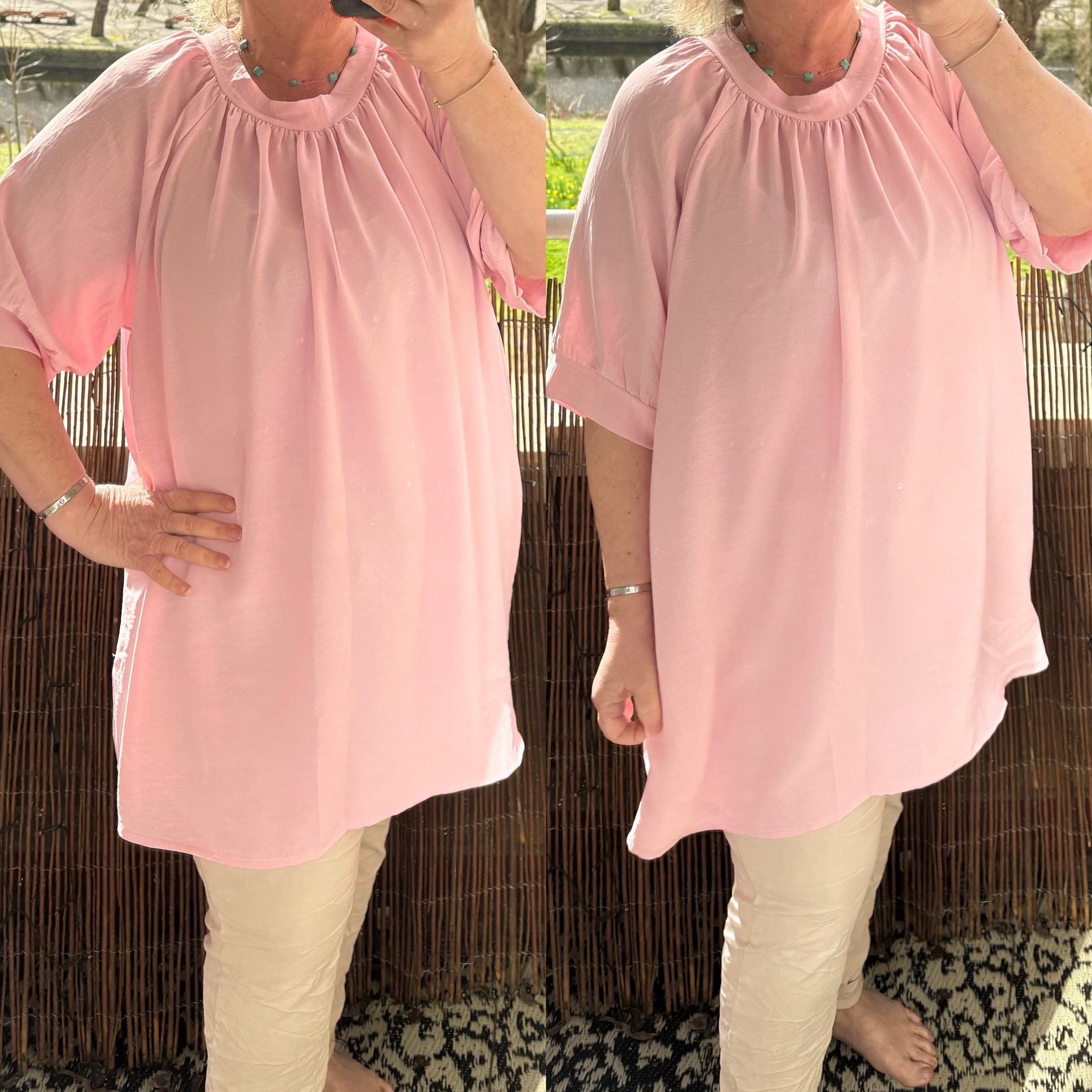 TUNIEK SHIRT MARCH MATEN 46 TOT 54