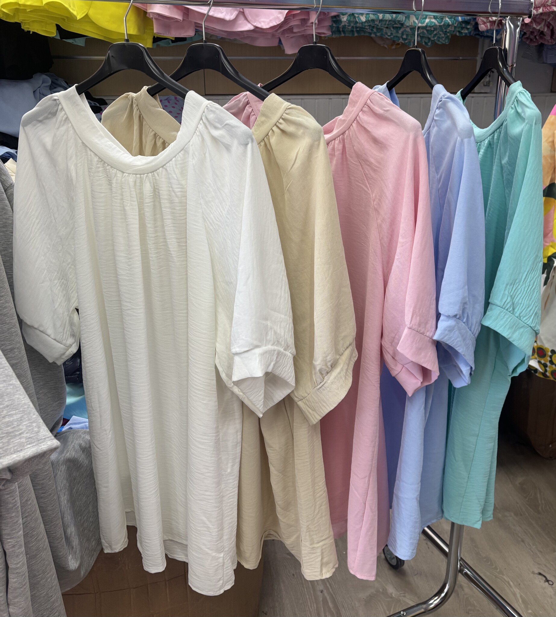 TUNIEK SHIRT MARCH MATEN 46 TOT 54