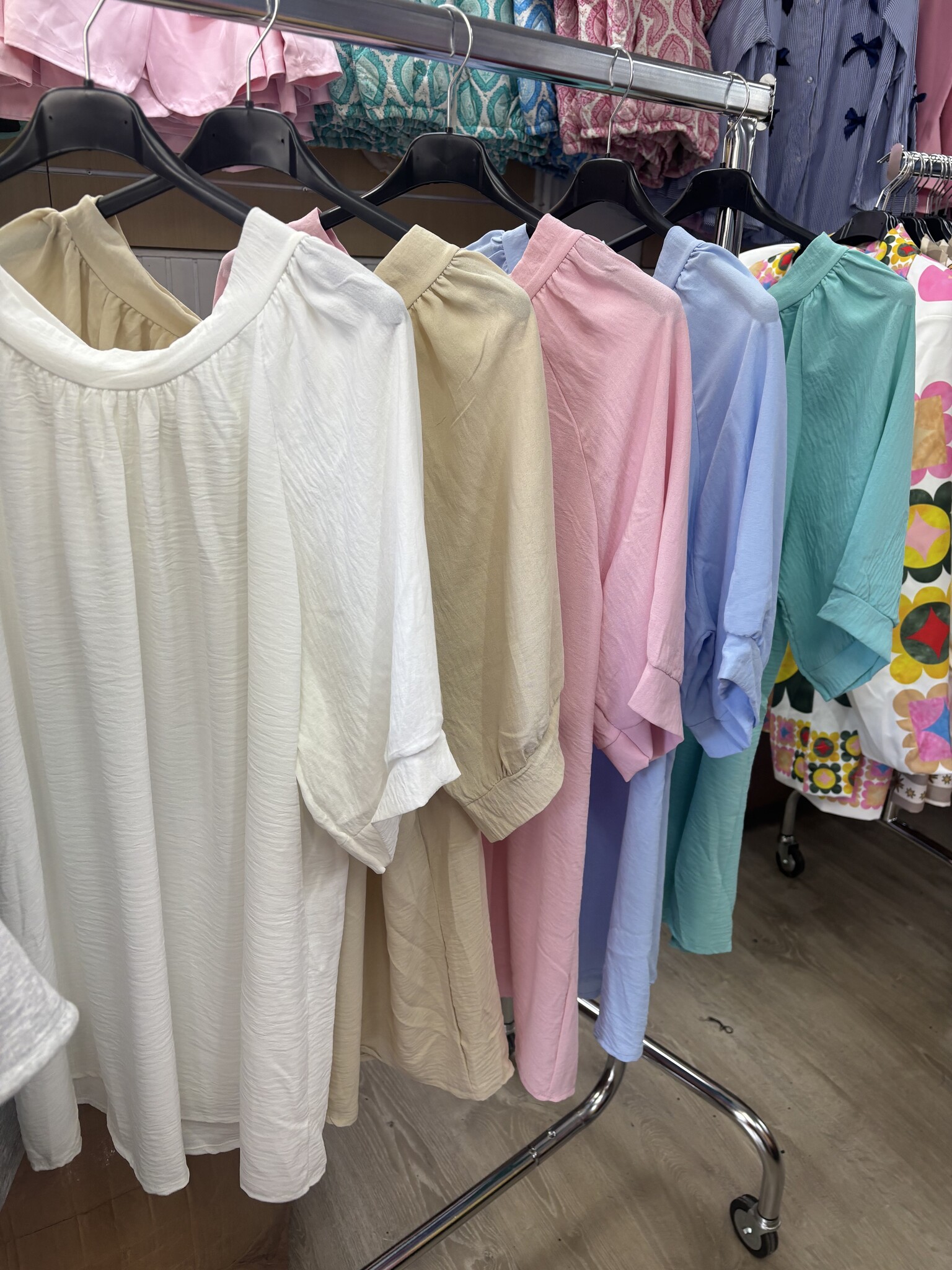 TUNIEK SHIRT MARCH MATEN 46 TOT 54