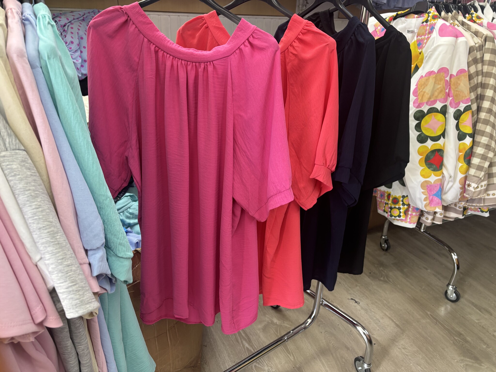 TUNIEK SHIRT MARCH MATEN 46 TOT 54