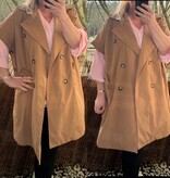 TRENCHCOAT BODY WARMER IDEE MATEN 44 TOT 52