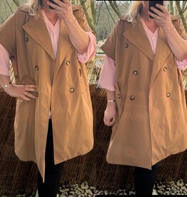 TRENCHCOAT BODY WARMER IDEE MATEN 44 TOT 52