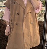 TRENCHCOAT BODY WARMER IDEE MATEN 44 TOT 52