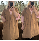 TRENCHCOAT BODY WARMER IDEE MATEN 44 TOT 52