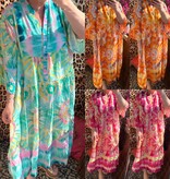 JURK VIBES IBIZA MATEN 44/46 TOT 52 RUIM BOVEN ONDER WIJDER