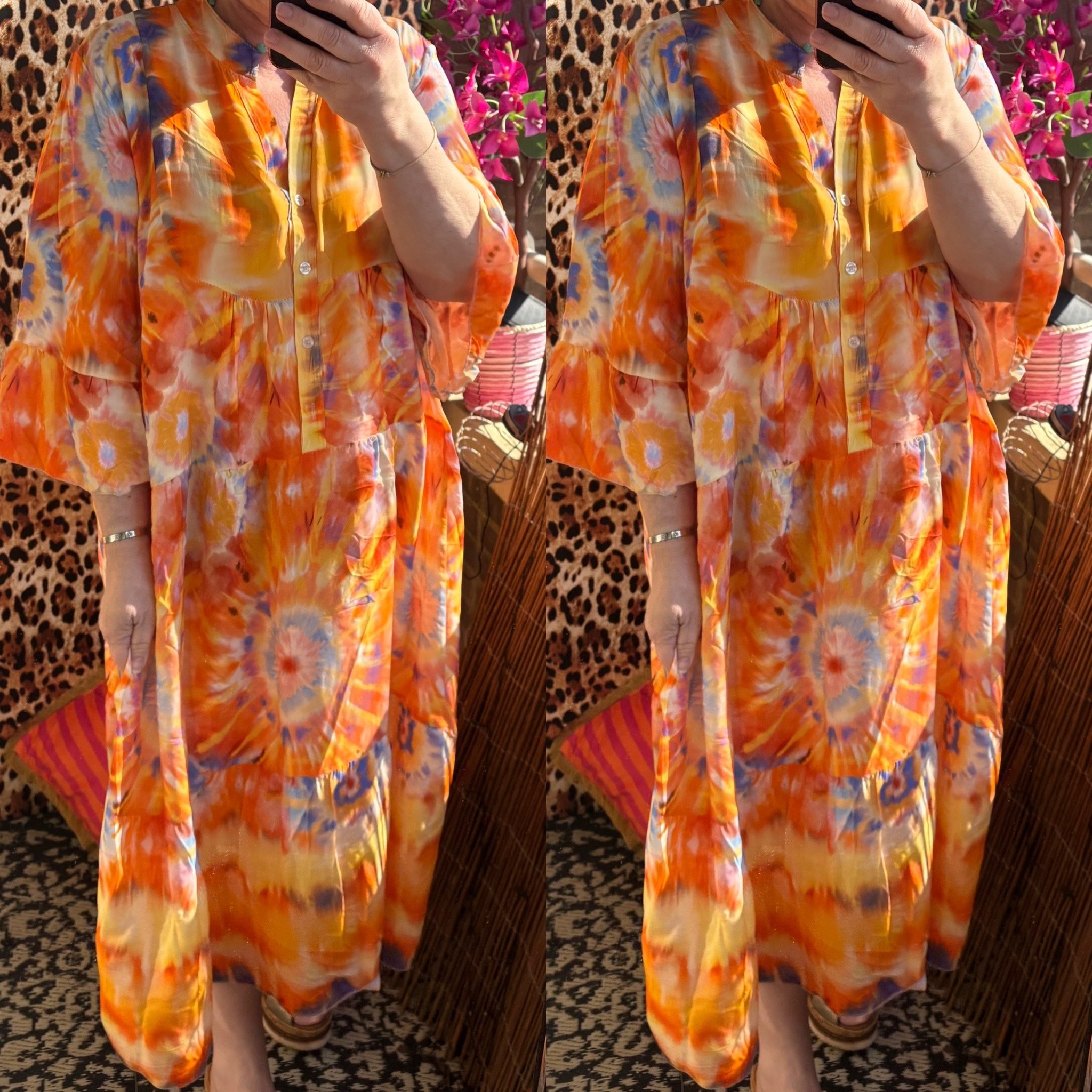 JURK VIBES IBIZA MATEN 44/46 TOT 52 RUIM BOVEN ONDER WIJDER