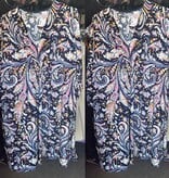 LANG TUNIEK JURK NINA MATEN 48 TOT 56