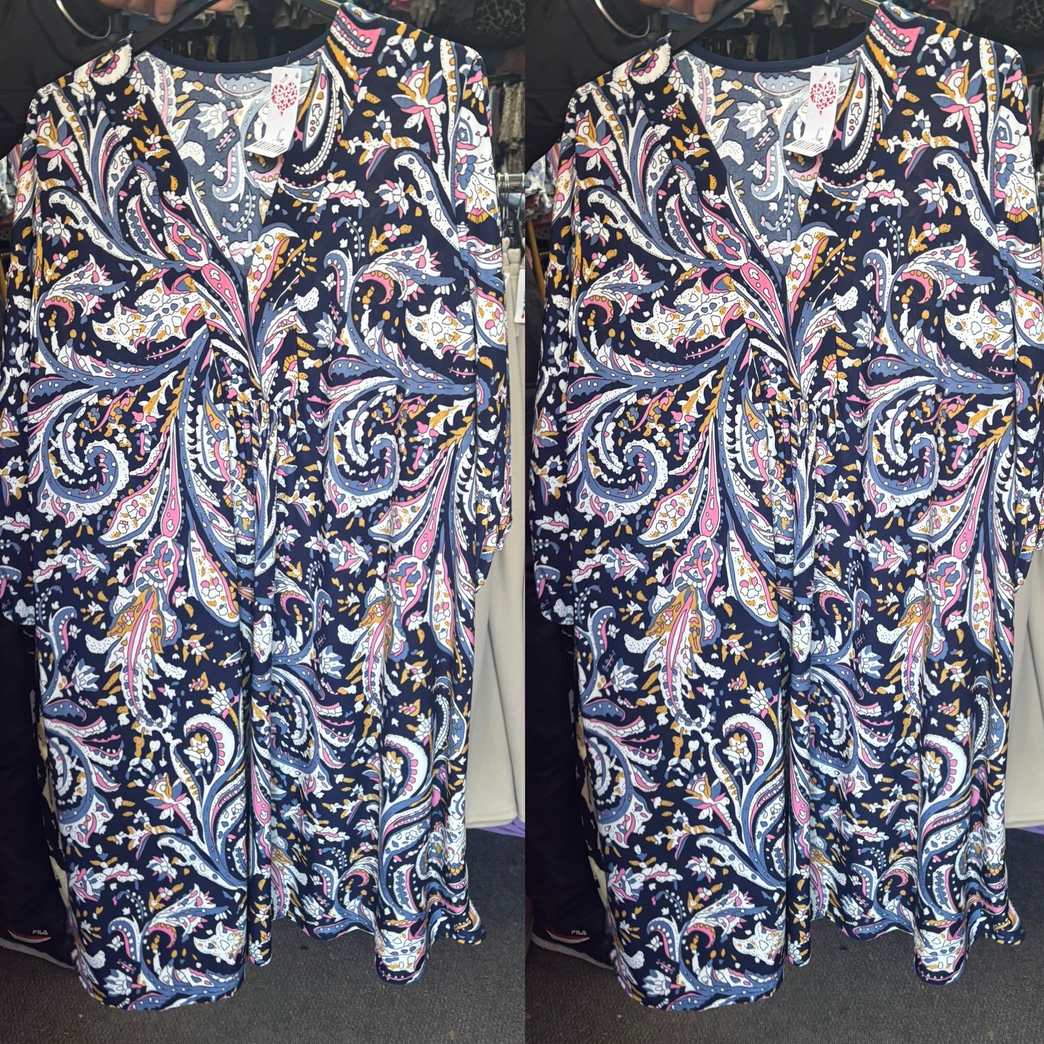 LANG TUNIEK JURK NINA MATEN 48 TOT 56