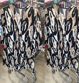 LANG TUNIEK JURK NINA MATEN 48 TOT 56