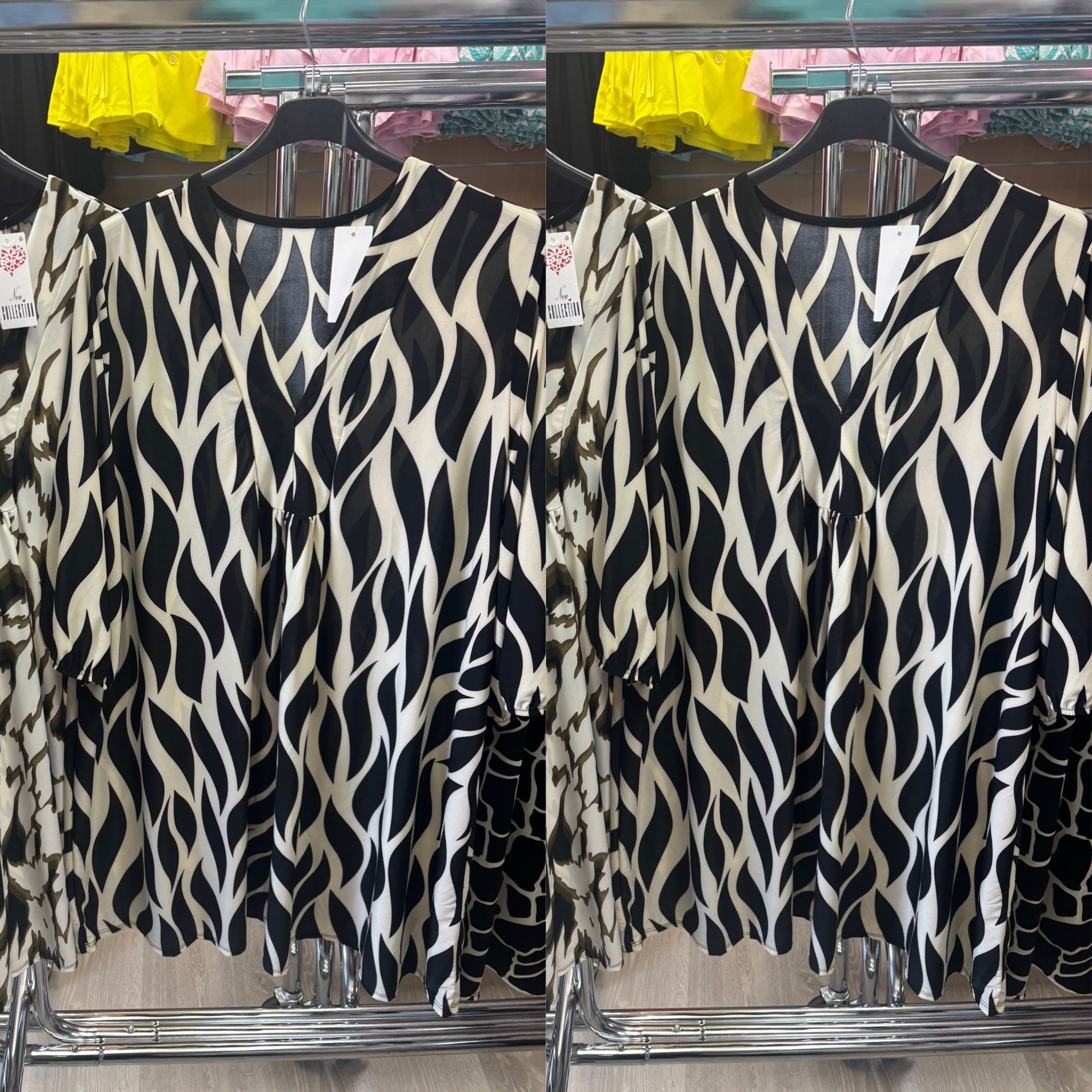 LANG TUNIEK JURK NINA MATEN 48 TOT 56