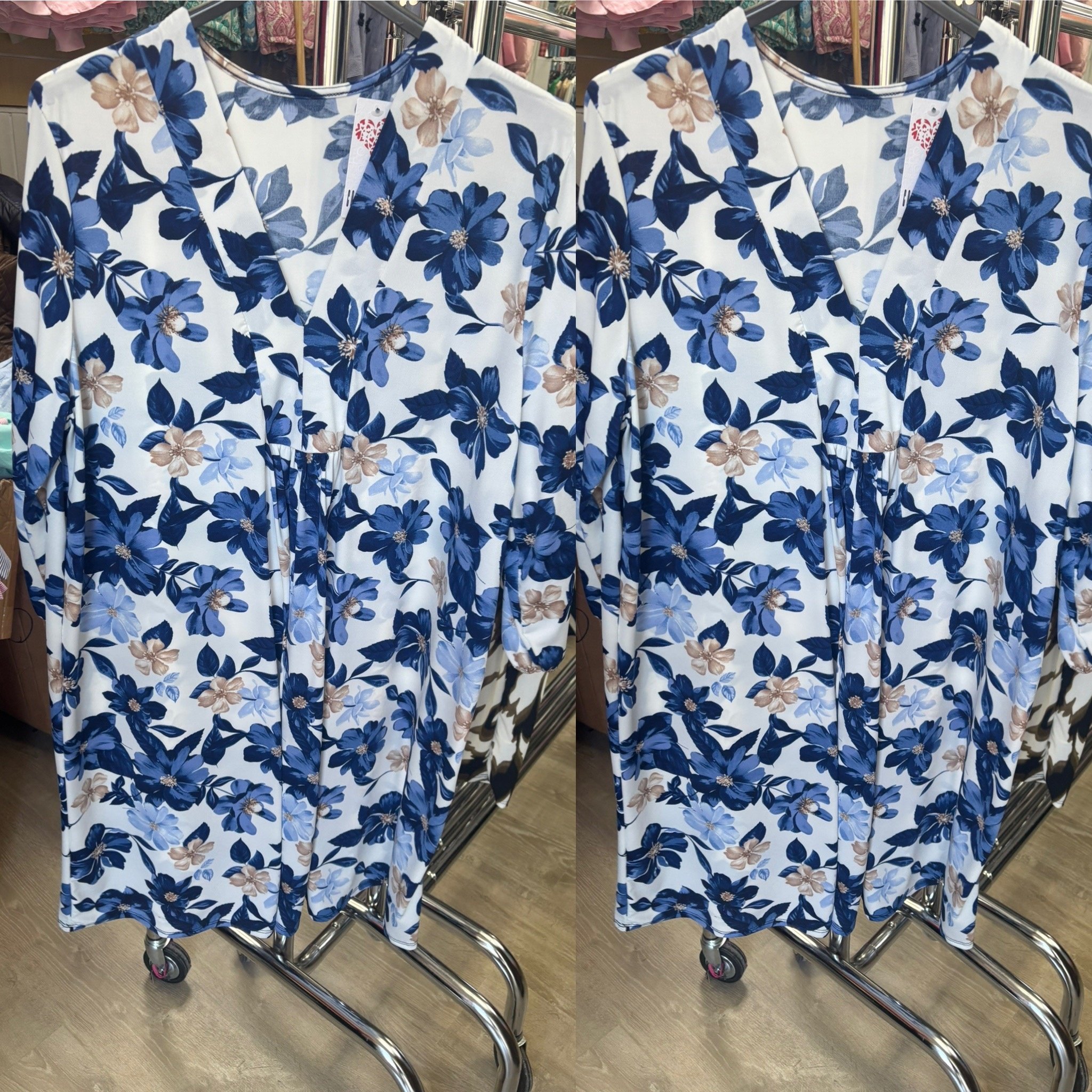 LANG TUNIEK JURK NINA MATEN 48 TOT 56