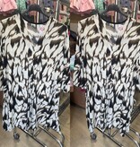 LANG TUNIEK JURK NINA MATEN 48 TOT 56