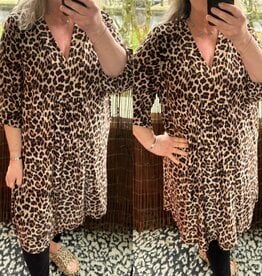 LANG TUNIEK JURK NINA MATEN 48 TOT 56