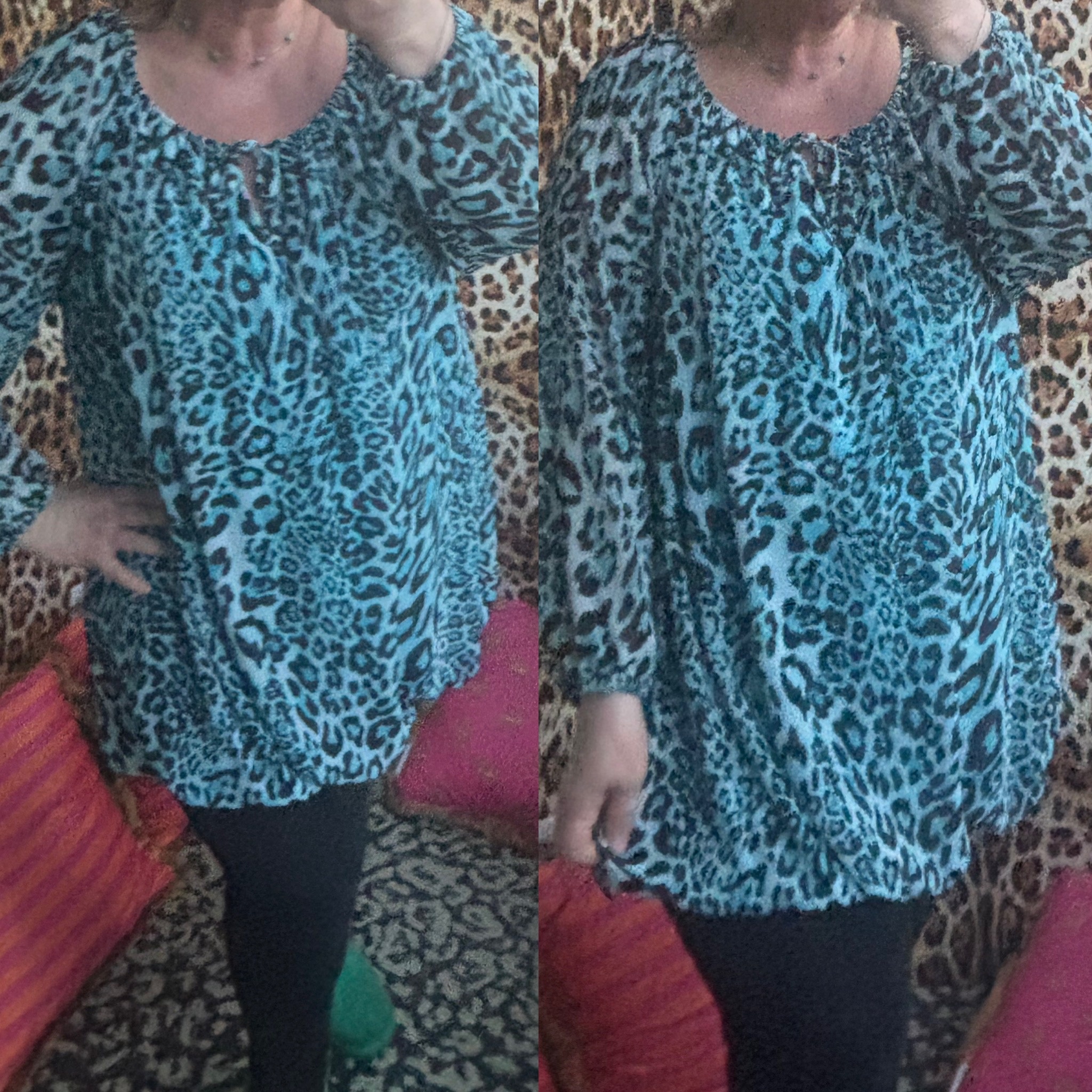 BOHO CHIQUE NICKY MATEN 46/48 TOT 54