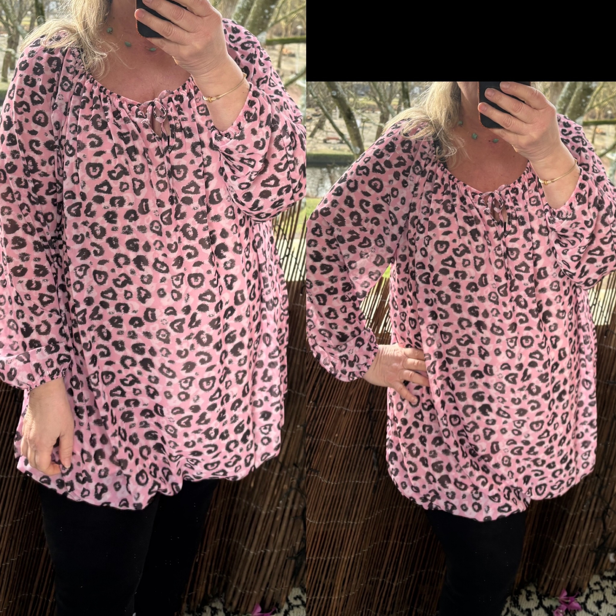 BOHO CHIQUE NICKY MATEN 46/48 TOT 54