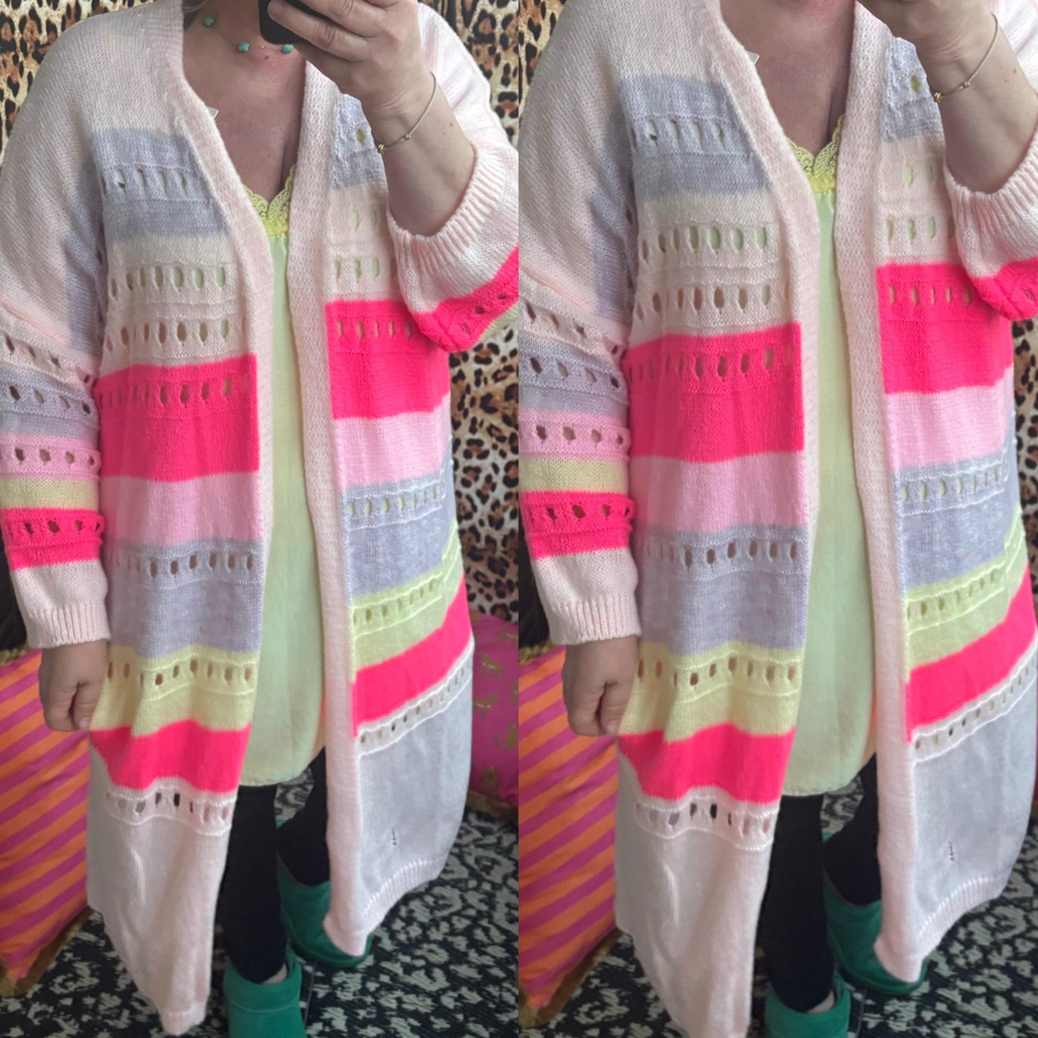 VEST LENTE 26 maten 44 tot 52 kleine 54