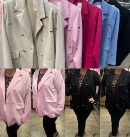 Jasje jogging hartje maten 46 tot 52/54