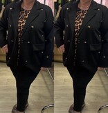 Jasje jogging hartje maten 46 tot 52/54