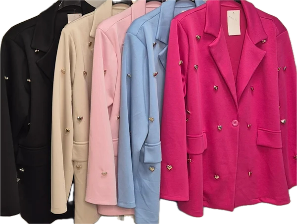 Jasje jogging hartje maten 46 tot 52/54