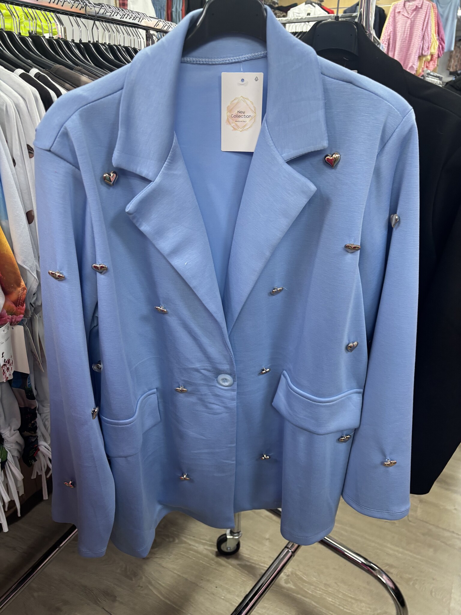 Jasje jogging hartje maten 46 tot 52/54