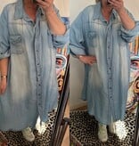 JEANS JURK SENSA MATEN 46/48 TOT 56