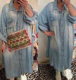 JEANS JURK SENSA MATEN 46/48 TOT 54