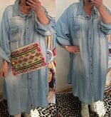 JEANS JURK SENSA MATEN 46/48 TOT 56