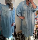 JEANS JURK SENSA MATEN 46/48 TOT 54