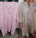 TUNIEK HEART CHIQUE KATOEN MATEN 48 TOT 56