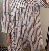 TUNIEK HEART CHIQUE KATOEN MATEN 48 TOT 56