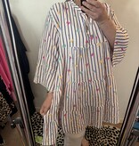 TUNIEK HEART CHIQUE KATOEN MATEN 48 TOT 56