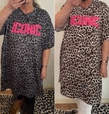 PANTER TUNIEK SHIRT ICONIC MATEN 46 TOT 54