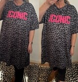PANTER TUNIEK SHIRT ICONIC MATEN 46 TOT 54