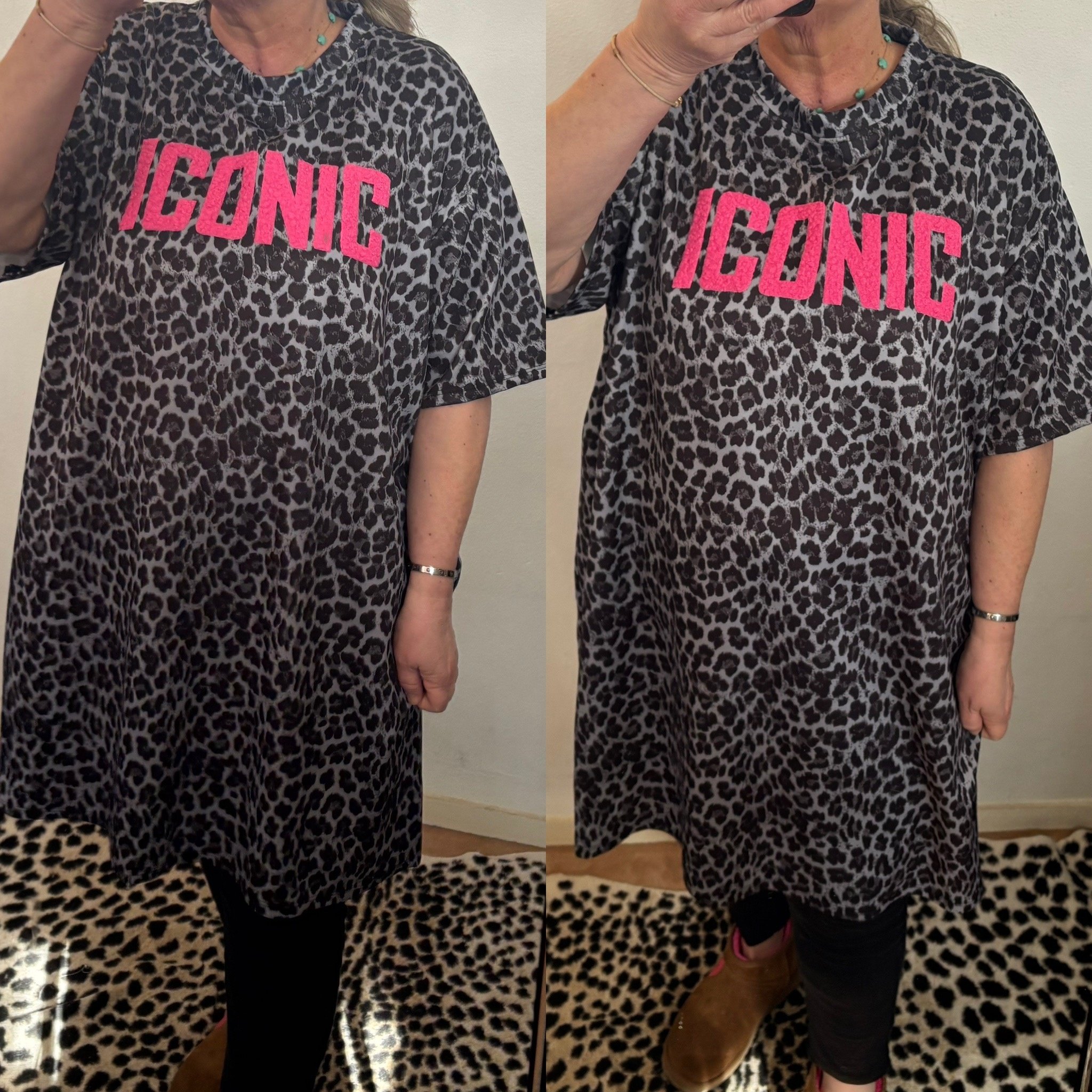PANTER TUNIEK SHIRT ICONIC MATEN 46 TOT 54