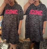 PANTER TUNIEK SHIRT ICONIC MATEN 46 TOT 54