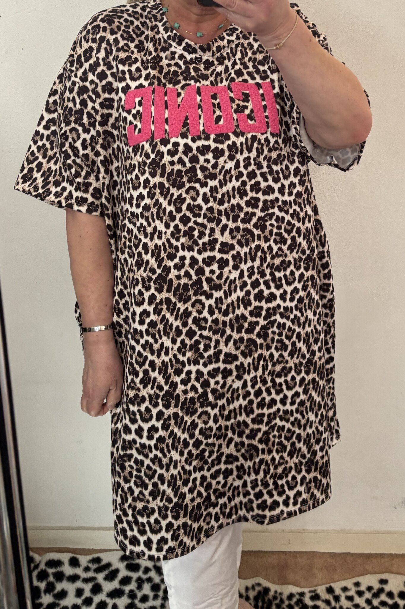 PANTER TUNIEK SHIRT ICONIC MATEN 46 TOT 54