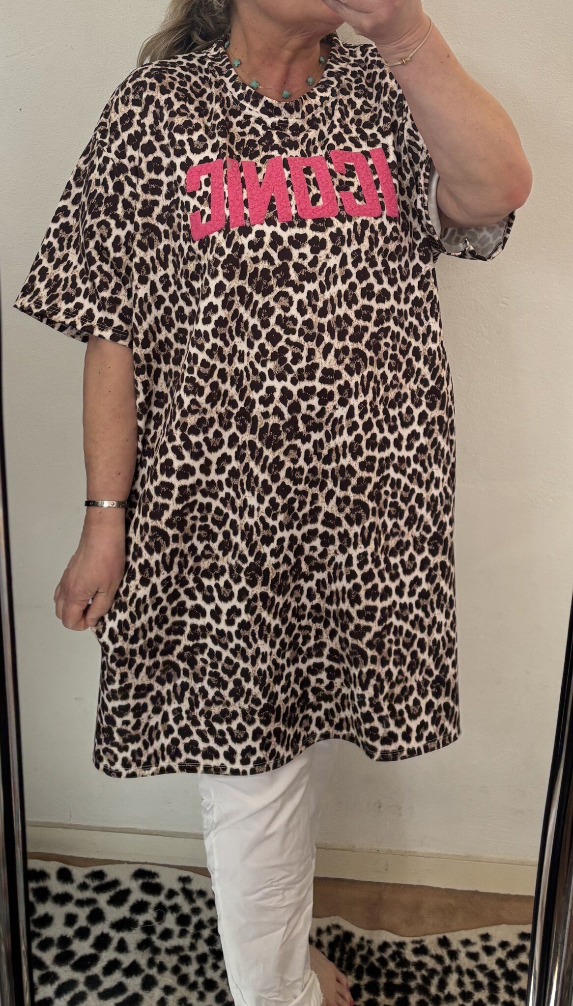 PANTER TUNIEK SHIRT ICONIC MATEN 46 TOT 54