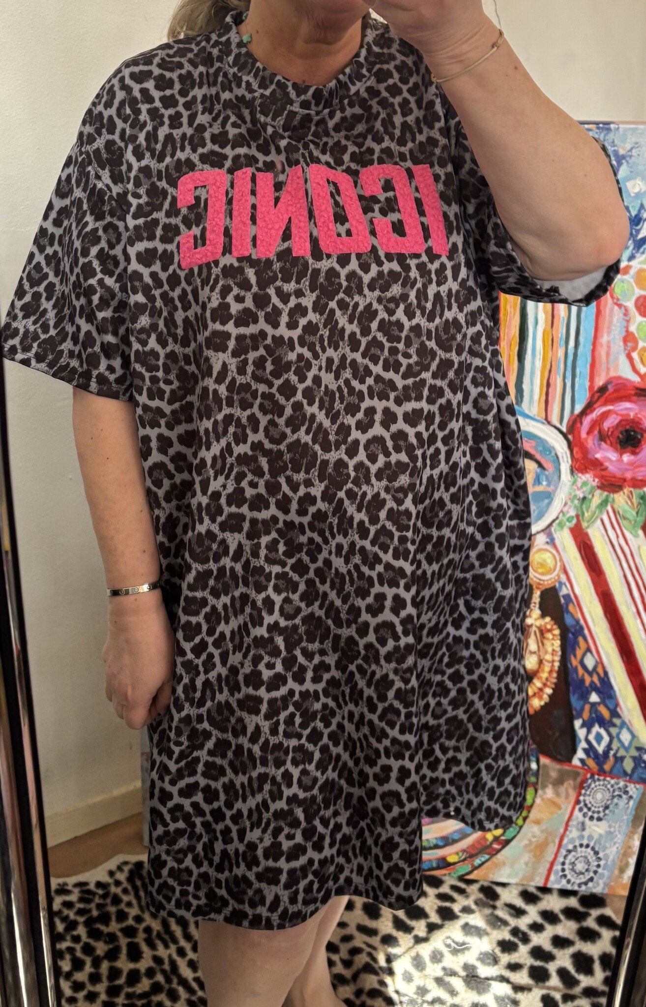 PANTER TUNIEK SHIRT ICONIC MATEN 46 TOT 54