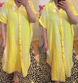 KNOOPJES JURK MATEN 44 TOT 52