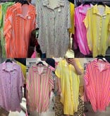 KNOOPJES JURK MATEN 44 TOT 52