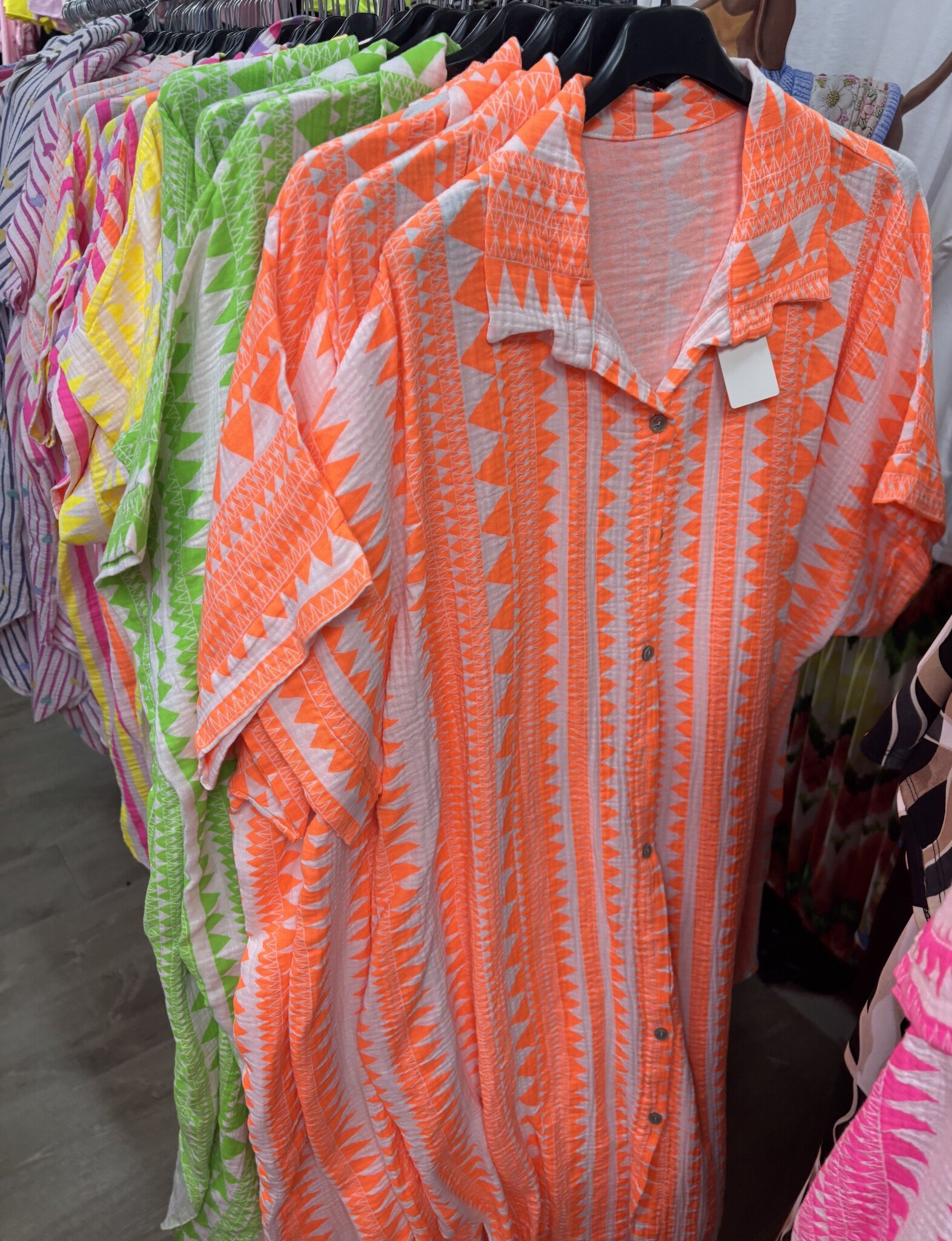 KNOOPJES JURK MATEN 44 TOT 52