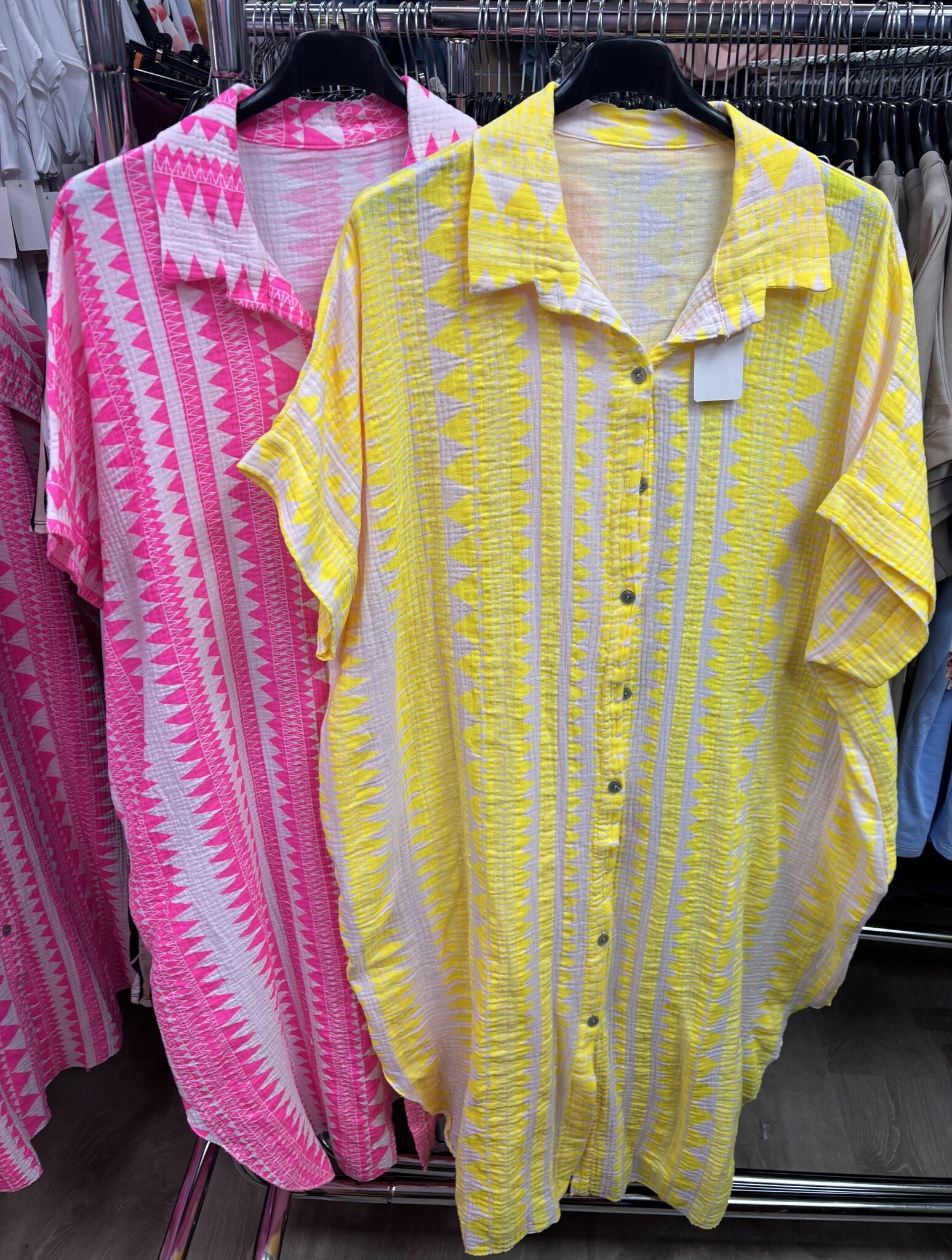 KNOOPJES JURK MATEN 44 TOT 52