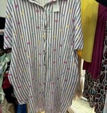 KNOOPJES JURK MATEN 44 TOT 52