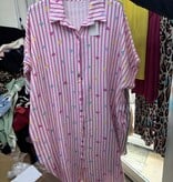 KNOOPJES JURK MATEN 44 TOT 52