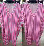 V HALS LANG JURKJE MATEN 44 TOT 52