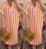 V HALS LANG JURKJE MATEN 44 TOT 52