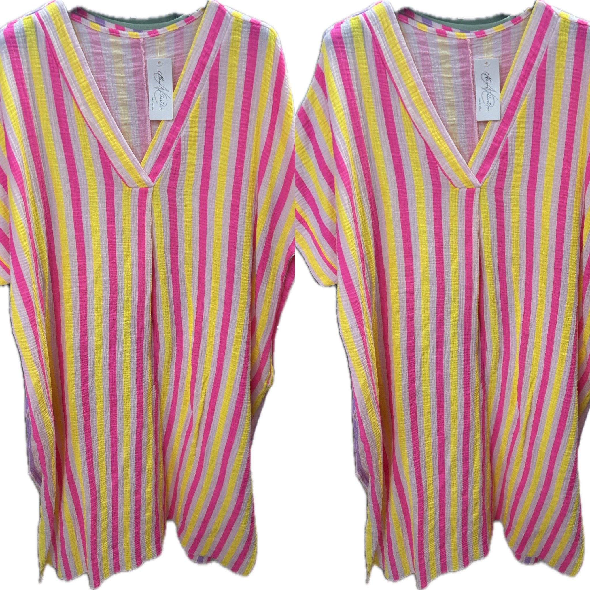 V HALS LANG JURKJE MATEN 44 TOT 52