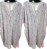 V HALS LANG JURKJE MATEN 44 TOT 52