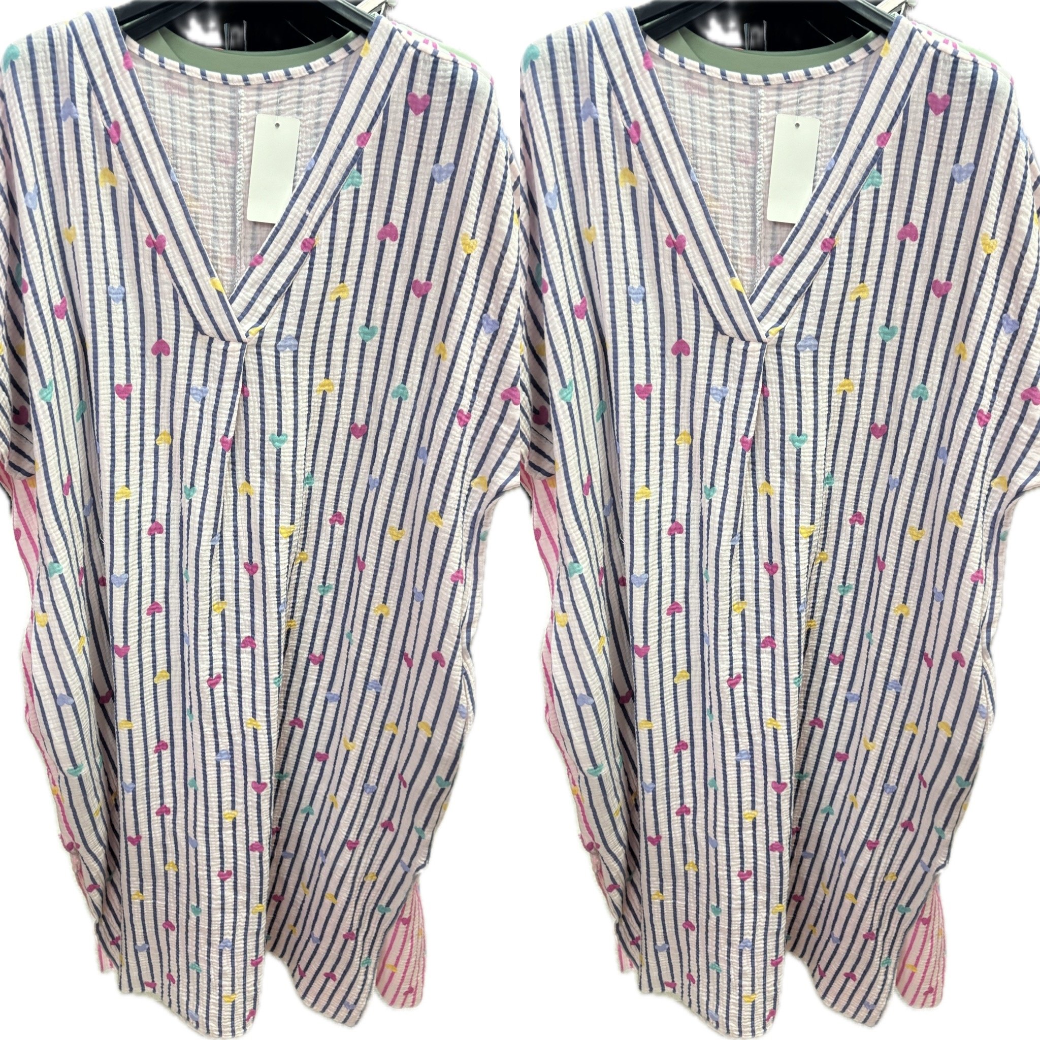 V HALS LANG JURKJE MATEN 44 TOT 52